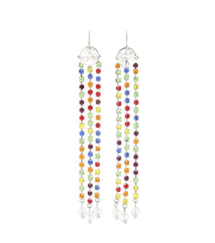 Jardin Des Orangers Crystal-embellished Earrings