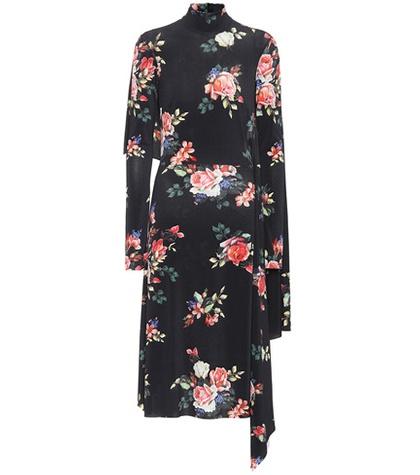 Yves Salomon - Meteo Floral-printed Dress