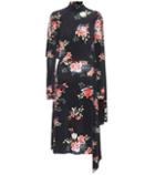 Yves Salomon - Meteo Floral-printed Dress