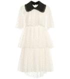 Citizens Of Humanity Tiered Lace Dress