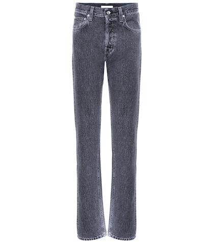 Helmut Lang High-rise Straight Jeans