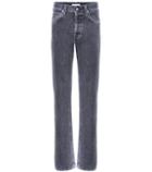 Helmut Lang High-rise Straight Jeans