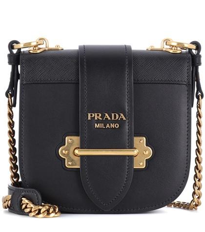 Proenza Schouler Pionnière Leather Shoulder Bag