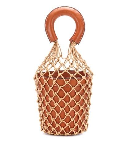 Camilla Moreau Leather Bucket Bag
