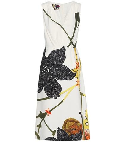 Prada Printed Dress