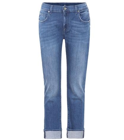 7 For All Mankind The Relaxed Skinny Jeans