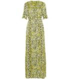 Baum Und Pferdgarten Adelita Silk Jacquard Wrap Dress