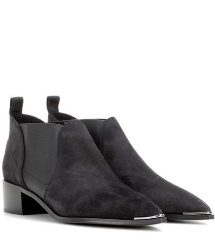 Acne Studios Jenny Suede Ankle Boots