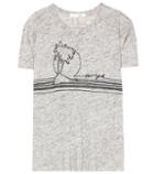 Rag & Bone Printed Linen T-shirt