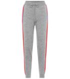 Valentino Striped Merino Wool Track Pants