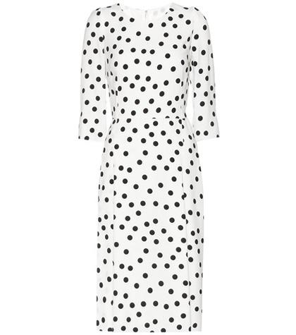 Dolce & Gabbana Polka-dot Dress