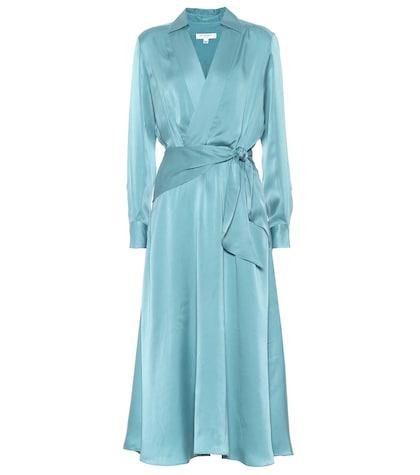 Equipment Vivienne Silk-blend Dress