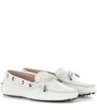Roger Vivier Gommino Leather Loafers