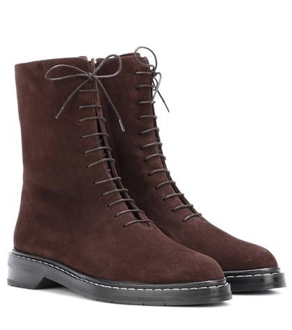 Jw Anderson Fara Suede Ankle Boots