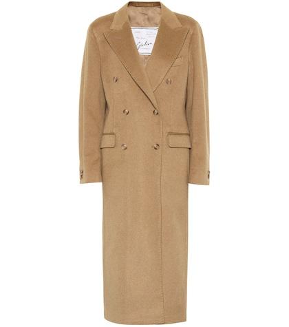 Prada The Cindy Wool And Cashmere Coat