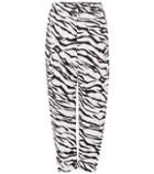See By Chlo Metallic Knitted Jacquard Trousers