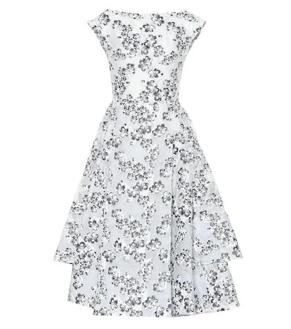 Maticevski Innocents Floral Jacquard Dress