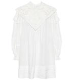 Isabel Marant Galia Linen Minidress