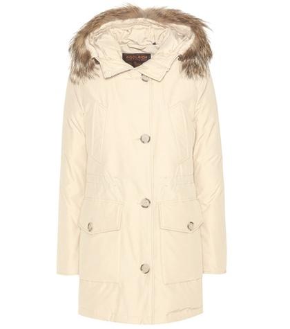 Ganni Arctic Fur-trimmed Parka