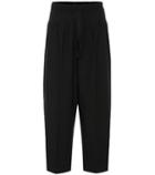 Rick Owens Wool Wide-leg Pants