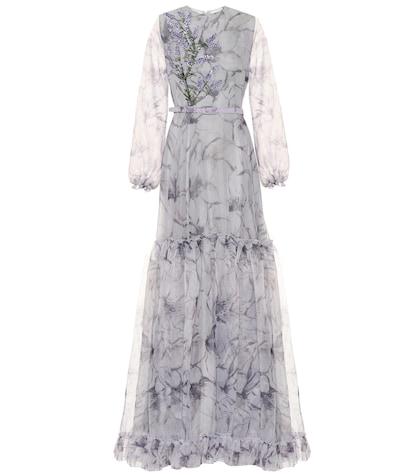 Dolce & Gabbana Embroidered Organza Gown