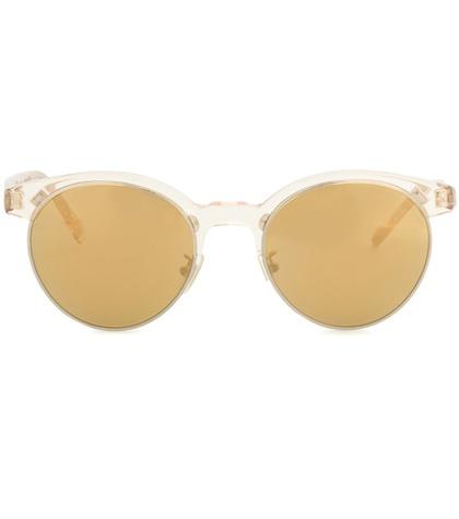 Oliver Peoples Ezelle Browline Sunglasses