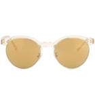 Oliver Peoples Ezelle Browline Sunglasses