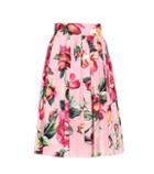 Dolce & Gabbana Floral-printed Cotton Skirt
