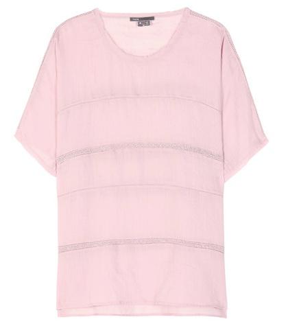 Tomas Maier Embroidered Top