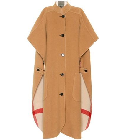 Burberry Wool-blend Cape