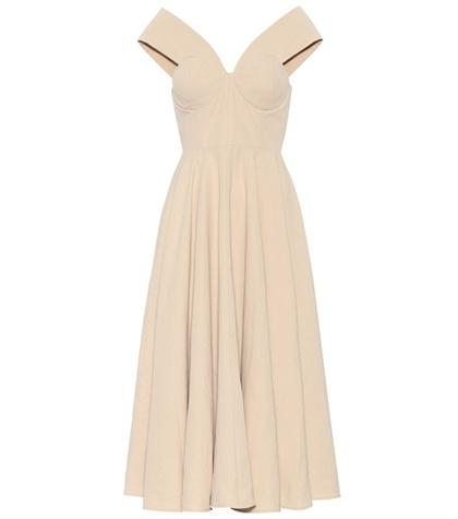 Co Collared Midi Dress