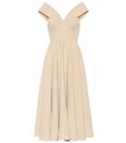 Co Collared Midi Dress