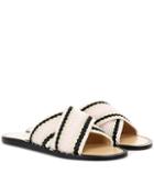 Prada Keaton Slide Slip-on Sandals