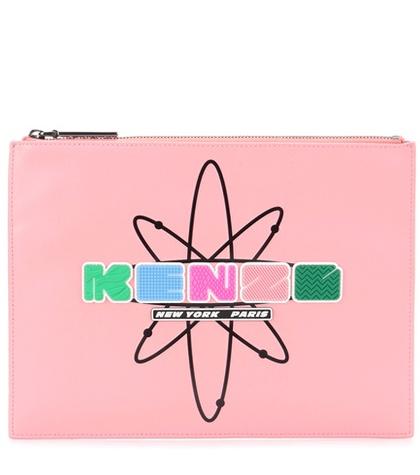 Isabel Marant Embellished Leather Clutch