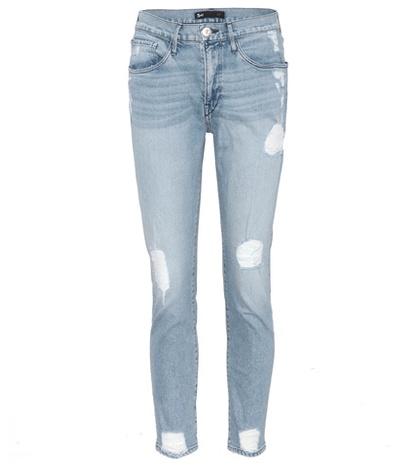 3x1 Slim Boy Toy High-rise Cropped Jeans