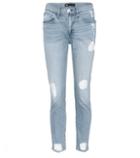 3x1 Slim Boy Toy High-rise Cropped Jeans