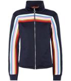 Marc Jacobs Striped Jersey Track Jacket