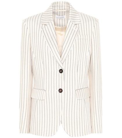 Altuzarra Fenice Striped Jacket
