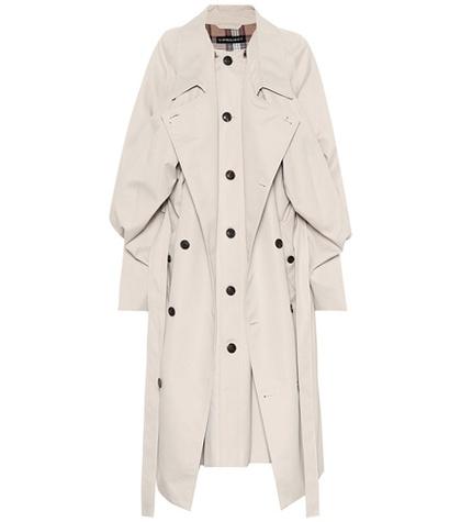 Loewe Gabardine Trench Coat