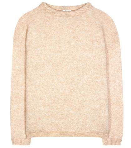Preen By Thornton Bregazzi Dramatic Mohair And Wool-blend Sweater