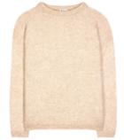 Preen By Thornton Bregazzi Dramatic Mohair And Wool-blend Sweater
