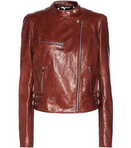 Dolce & Gabbana Leather Jacket