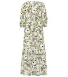 Kenzo Printed Cotton Midi Dress