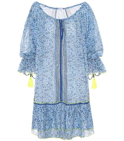 Proenza Schouler Pippa Printed Cotton Dress