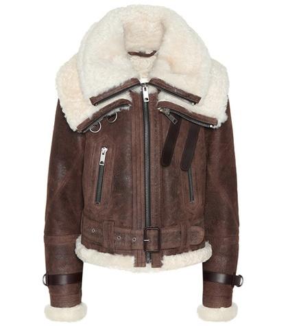 Burberry Reissued 2010 Shearling Jacket