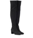 Dolce & Gabbana Michaela Suede Over-the-knee Boots