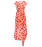 Preen By Thornton Bregazzi Ellen Silk-blend Dress