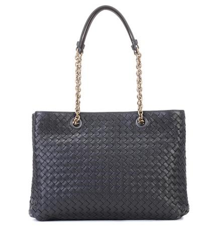 Bottega Veneta Intrecciato Leather Tote Bag