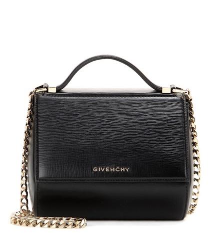 Givenchy Pandora Box Chain Leather Shoulder Bag