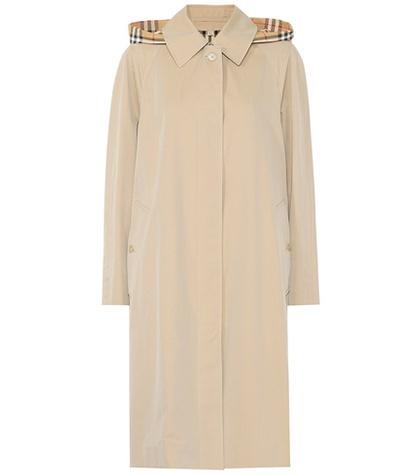 Ganni Oversized Gabardine Trench Coat